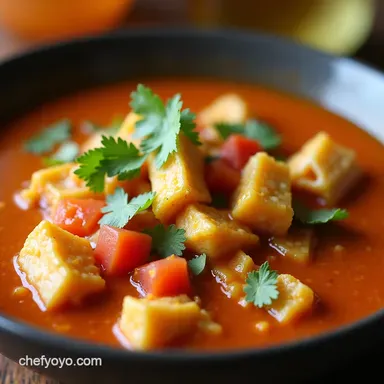 Easy Chicken Tortilla Soup Crock Pot A NoFuss Fiesta Recipe Card