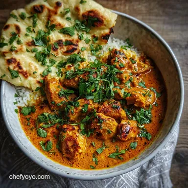 Butter Chicken Recipe: Ready in 30 Minutes Recipe Card