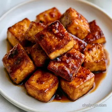 Easy Garlic Tofu Stir Fry in 20 Minutes Recipe Card