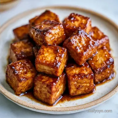 Easy Garlic Tofu Stir Fry in 20 Minutes