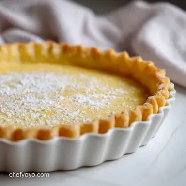 Easy Pie Crust in 45 Minutes with Frozen Butter Recipe Card