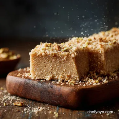 Tahini Halva: Get the Authentic Crumbly Sesame Fudge Texture Recipe Card