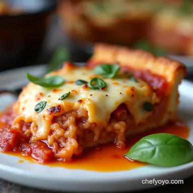 The Best Keto Crockpot Pizza Casserole Recipe