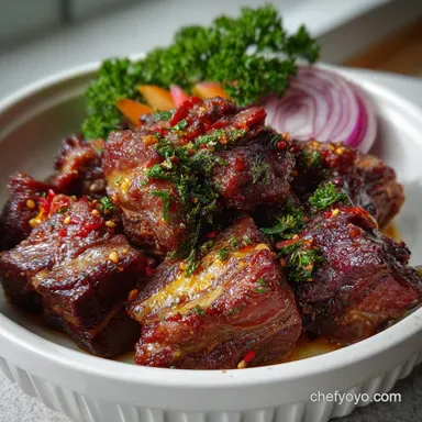 Korean Short Ribs: Melt-in-Your-Mouth Umami Sear