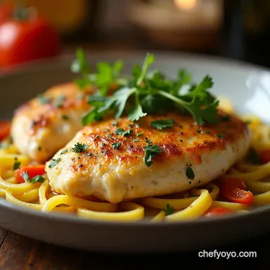 Easy Chicken Piccata Recipe The Zesty 30Minute Dinner Recipe Card