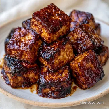 Easy Marinated Tofu Recipe for 4
