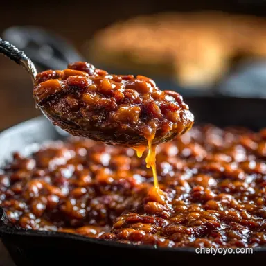 The Ultimate Easy Southern Baked Beans Recipe Sticky Meaty