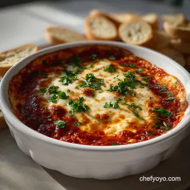 Mozzarella Marinara Dip: Easy 30-Minute Baked Appetizer
