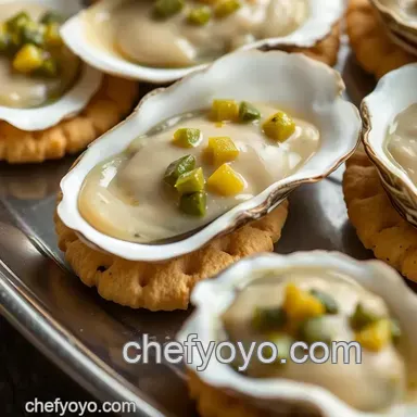 Easy Oysters on Crackers with Tasty Sauce: My Grandma’s Secret Delight Recipe Card