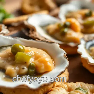 Easy Oysters on Crackers with Tasty Sauce: My Grandma’s Secret Delight
