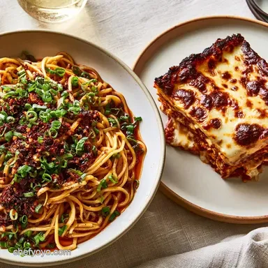 Easy Pasta and Noodle Recipes for Fast Dinners