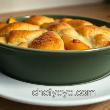 My Grandmother's Peach Cobbler Recipe Easy: The Ultimate Comfort Dish