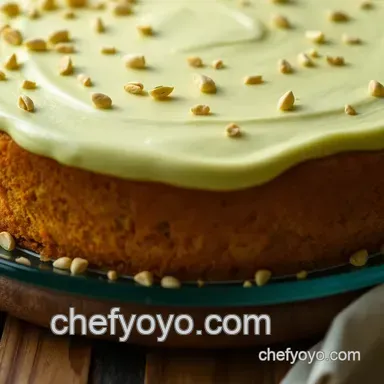 Easy Pistachio Cake Recipe with Cake Mix – A Whimsical Delight Recipe Card