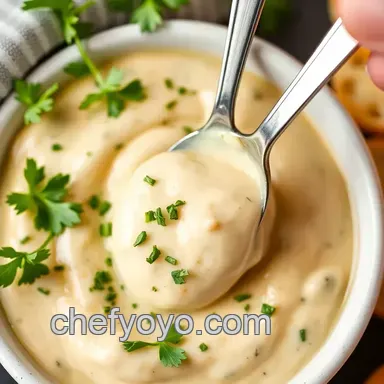 Delicious Easy Sauces for Dipping: Savvy Siders! 5 Flavorful Ways Recipe Card
