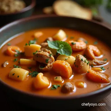 Louisiana Seafood Gumbo Recipe Golden Roux Made Simple Recipe Card