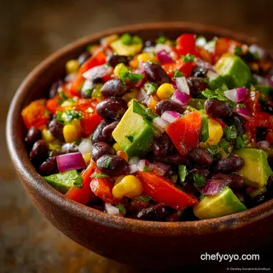 Southwestern Black Bean Salad: The Quick, No-Cook Summer Side Dish