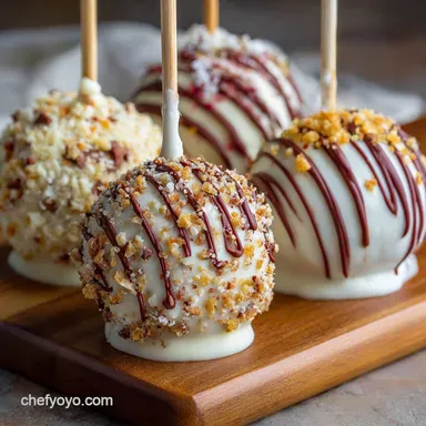 Perfect BakeryStyle Starbucks Cake Pops Copycat Recipe Recipe Card