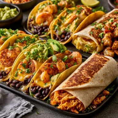 Easy Taco and Burrito Recipes for Weeknights