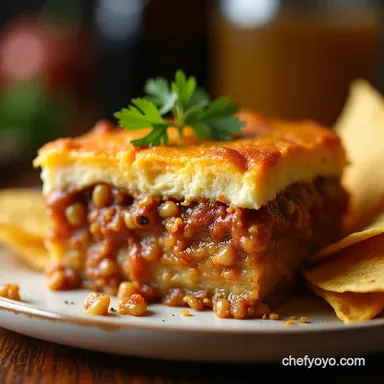 Texas Trash Dip The Ultimate Layered Party Bake Recipe Card