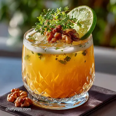 Sophisticated Paloma Mocktail Recipe NoLo in 8 Minutes Recipe Card