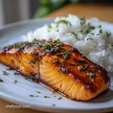 Miso Salmon Recipe: Effortless Umami Glaze Bake Recipe Card