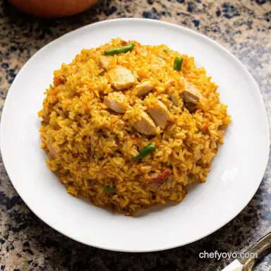 Easy Slow Cooker Chicken Rice A Weeknight Winner Recipe Card