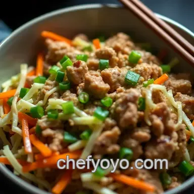 My Easy & Flavorful Egg Roll in a Bowl Recipes for a Quick Dinner! Recipe Card
