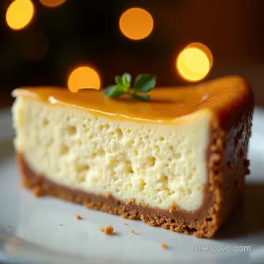 My GoTo Eggnog Cheesecake Christmas Just Got Sweeter Recipe Card