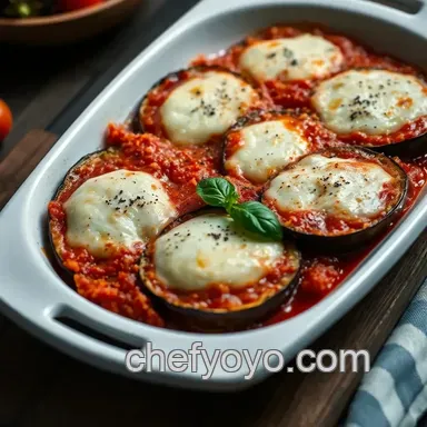 Delicious Dishes Eggplant: My Family's Favourite Eggplant Parmesan Recipe Recipe Card