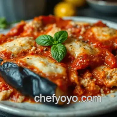 Delicious Dishes Eggplant: My Family's Favourite Eggplant Parmesan Recipe Recipe Card