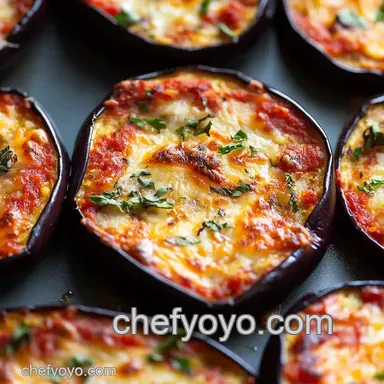 Easy Eggplant Parmigiana: My Family's Favourite eggplant recipes Recipe Card