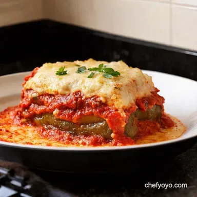 Easy Eggplant Parmesan Recipe Proper Italian Comfort Food Recipe Card