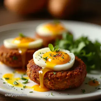 Elevated Scotch Eggs Recipe My Weekend Snacks Treat Recipe Card