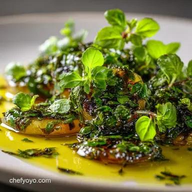 Basil Oil Recipe: How to Make Intense, Vibrant Green Basil Oil at Home Recipe Card