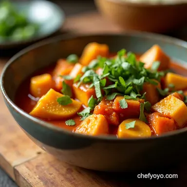 Easy Vegan Thai Curry A Taste of Thailand at Home Recipe Card