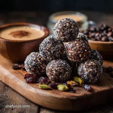 Protein Balls: Ultimate No-Bake Espresso Energy Hit
