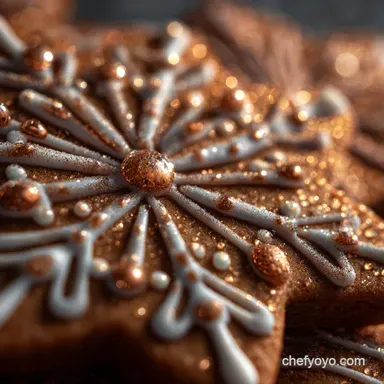 FailProof Royal Icing Recipe for Sugar Cookies and Gingerbread Recipe Card