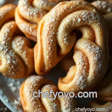 Fairground Favourite Elephant Ears! Easy Palmiers Recipe Recipe Card