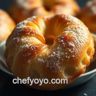 Fairground Favourite Elephant Ears! Easy Palmiers Recipe Recipe Card