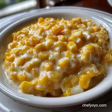 Creamed Corn: Real Farmhouse Recipe for Silky Texture