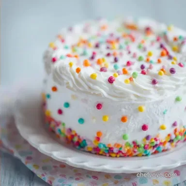 Festive Birthday Dot Cake: Party-Ready