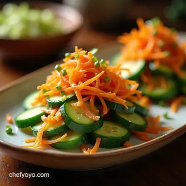 Best Korean Cucumber Salad Recipe Oi Muchim Crisp Spicy Recipe Card