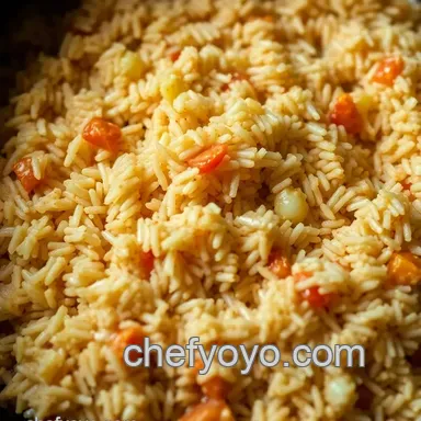 How to Make Spanish Rice: Fiesta in a Pot! Recipe Card