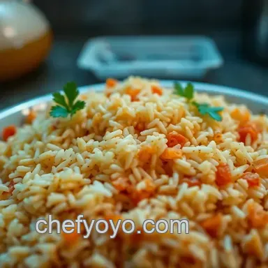 How to Make Spanish Rice: Fiesta in a Pot! Recipe Card