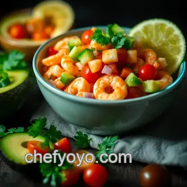Easy & Flavor-Packed Mexican Cocktail Shrimp Recipe: Perfect for Any Occasion! Recipe Card