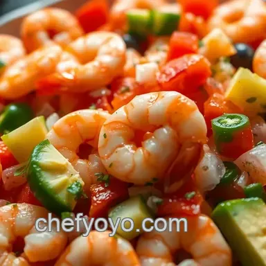 Easy & Flavor-Packed Mexican Cocktail Shrimp Recipe: Perfect for Any Occasion!
