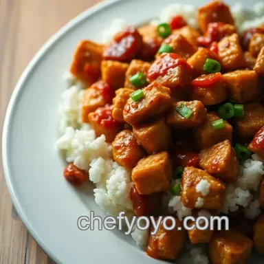 My Family's Favourite Firecracker Chicken Recipe: A Spicy Delight Recipe Card
