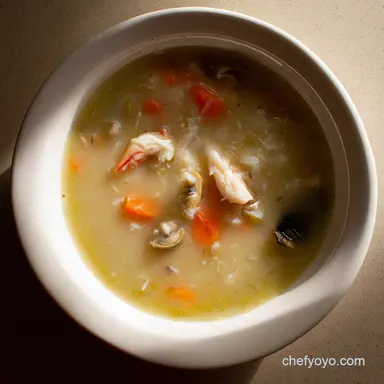 Fishermans Wharf Fish Soup Recipe A Seafood Celebration Recipe Card