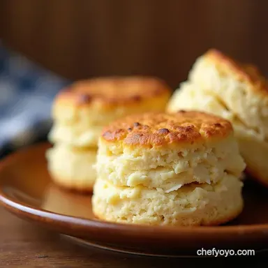 Flaky Southern Buttermilk Biscuits From Scratch Recipe Recipe Card