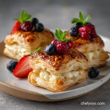 Appetizer Recipes: Ultra-Flaky Bites in Under 40 Minutes Recipe Card